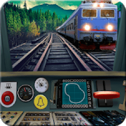 Train driving simulator आइकन
