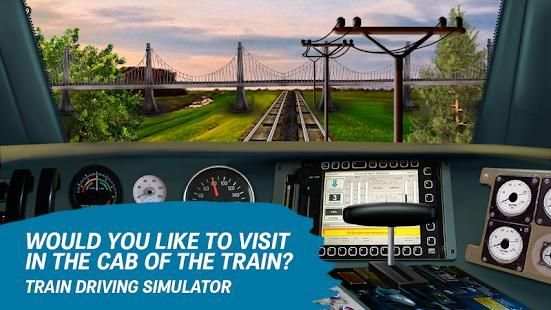 Train driving simulator स्क्रीनशॉट 1