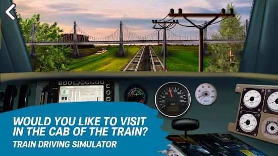 Train driving simulator स्क्रीनशॉट 2