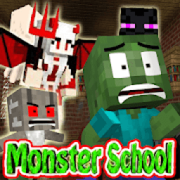 Monster School Craft Horror icon