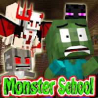 Monster School Craft Horror on 9Apps
