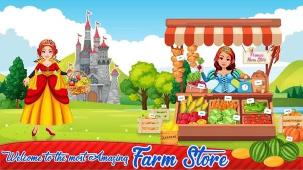 Princess Shopping Mall Cash Register Game screenshot 7