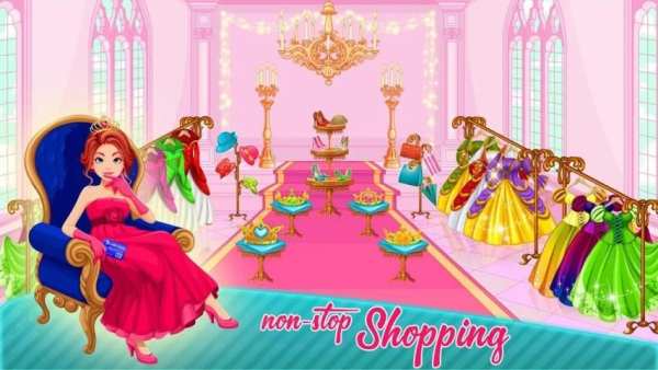 Princess Shopping Mall Cash Register Game screenshot 8