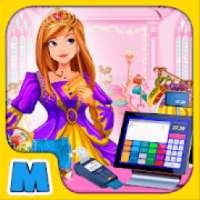 Princess Shopping Mall Cash Register Game logo