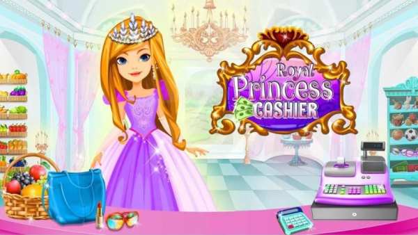 Princess Shopping Mall Cash Register Game screenshot 15