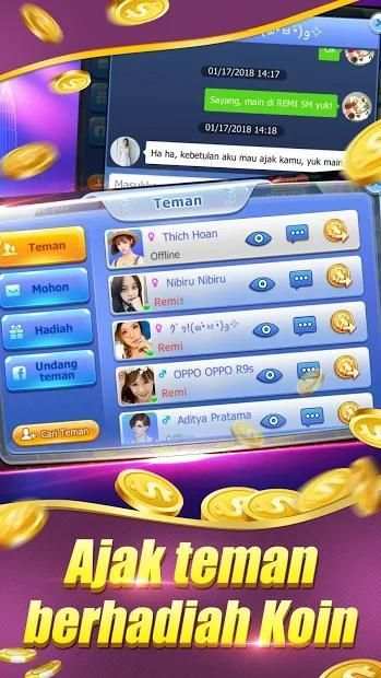 Remi Indonesia Online स्क्रीनशॉट 18