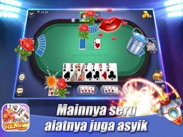 Remi Indonesia Online स्क्रीनशॉट 9