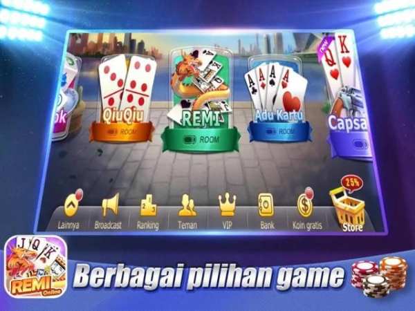 Remi Indonesia Online स्क्रीनशॉट 7
