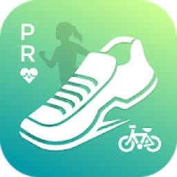 walking calorie calculator & cycling trainer map