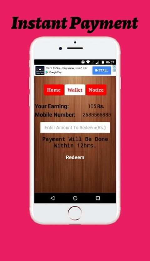 ePaisa- Your Unlimited Free Paytm Wallet screenshot 1