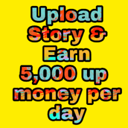 Story Upload And Earn Money आइकन
