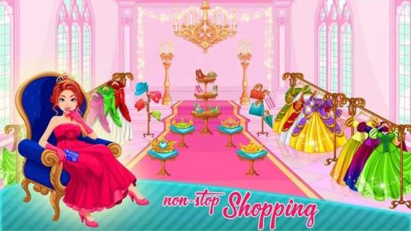 Princess Shopping Mall Cash Register Game screenshot 13