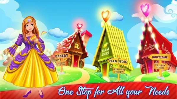 Princess Shopping Mall Cash Register Game screenshot 14