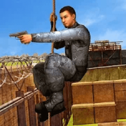 Army Commando War Training Ground Battle Arena आइकन