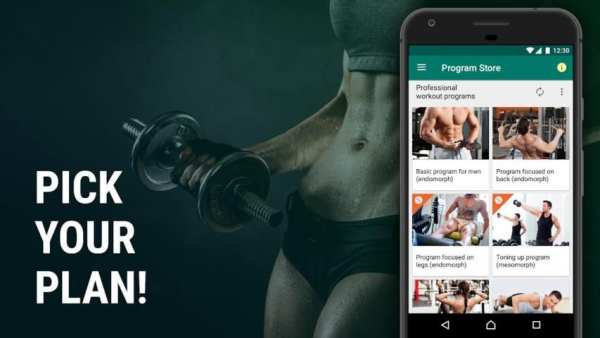 GymBoom – Workout Log & Fitness Coach screenshot 1