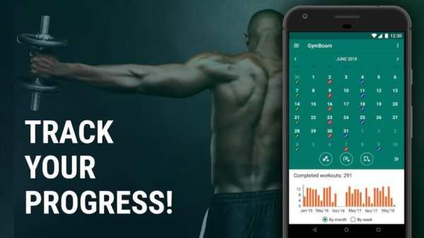 GymBoom – Workout Log & Fitness Coach screenshot 3