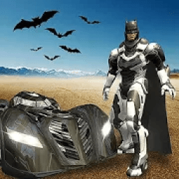 ikon Superhero Bat Robot Flying Bat Hero Rescue Mission