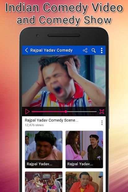 Indian Comedy Video- Comedy Scenes screenshot 1