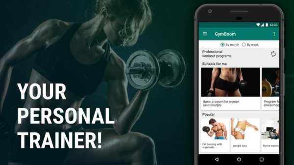 GymBoom – Workout Log & Fitness Coach screenshot 4