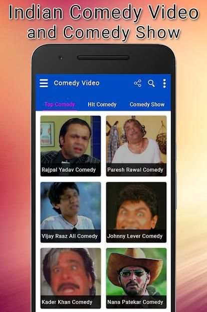 Indian Comedy Video- Comedy Scenes स्क्रीनशॉट 5