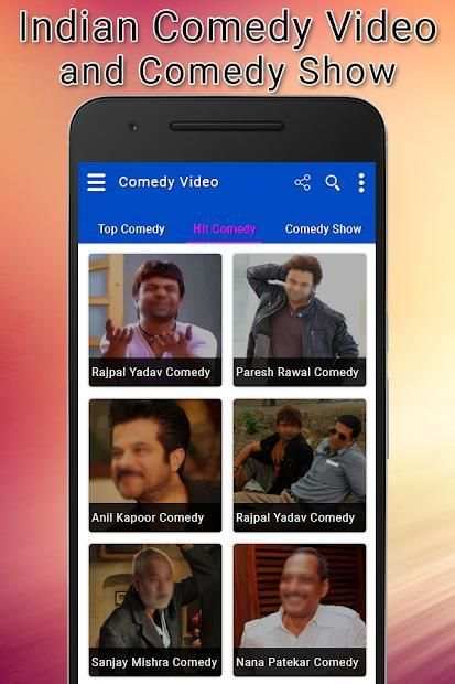 Indian Comedy Video- Comedy Scenes स्क्रीनशॉट 4