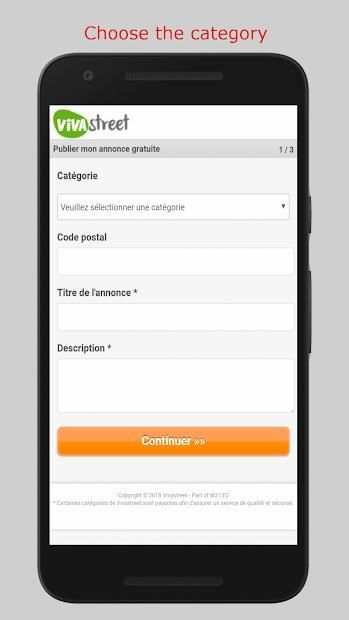 Vivastreet screenshot 2