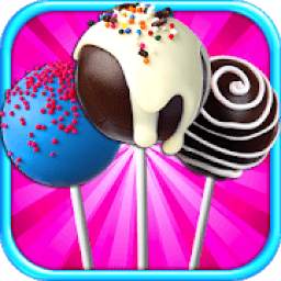 Cake Pop Maker - Cooking Games