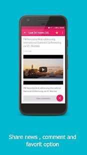 NAMO:Narendra Modi App screenshot 3