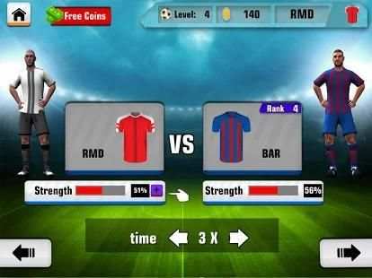 Soccer League Hero 2017 Stars screenshot 4