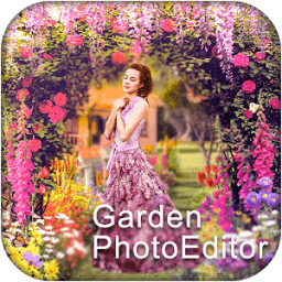 ikon Garden Photo Editor - Cut Paste Photo Editor