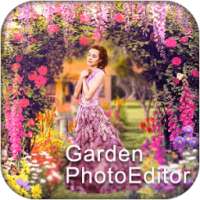 Garden Photo Editor - Cut Paste Photo Editor on 9Apps