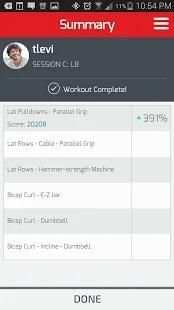AMP Your Workout screenshot 8