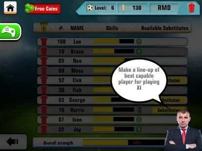 Soccer League Hero 2017 Stars screenshot 1