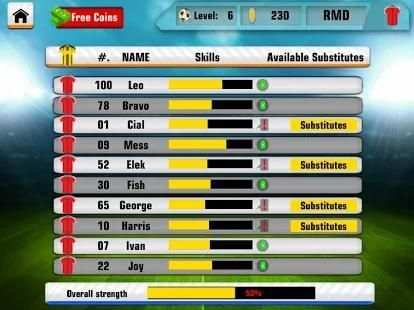 Soccer League Hero 2017 Stars screenshot 3