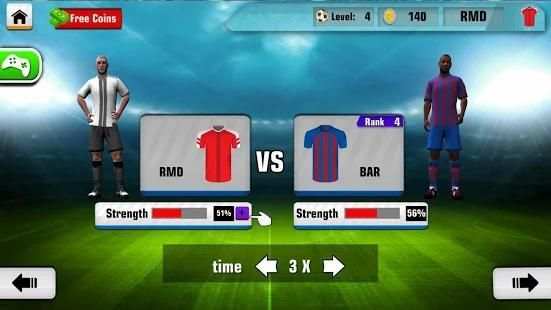 Soccer League Hero 2017 Stars screenshot 8