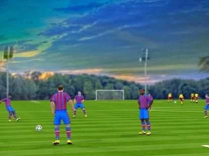 Soccer League Hero 2017 Stars screenshot 6