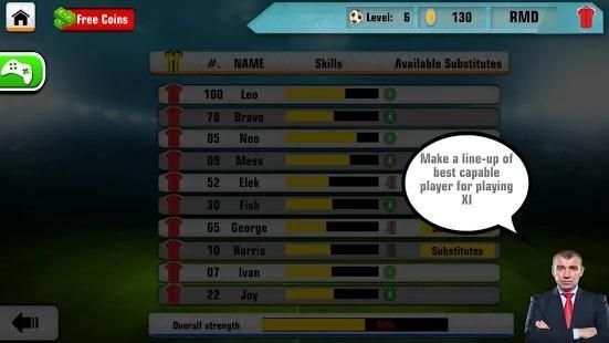 Soccer League Hero 2017 Stars screenshot 10
