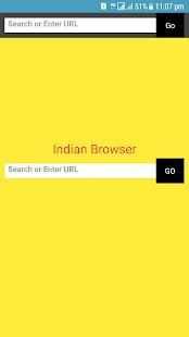 Indian Browser screenshot 2