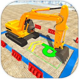 ikon Construction Machines Parking Simulator 2018
