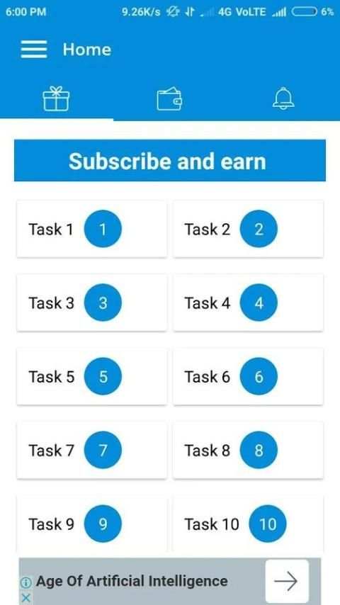 Crypto Money Prize Earn cash Daily screenshot 1