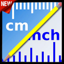 ikon Ruler + Tape Measure Tools centimeters inches