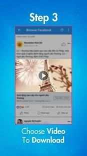 HD Video Downloader for Facebook screenshot 3