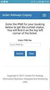 National Railway Enquiry 2018 screenshot 3