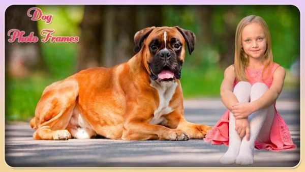 Dog Photo Frame screenshot 3