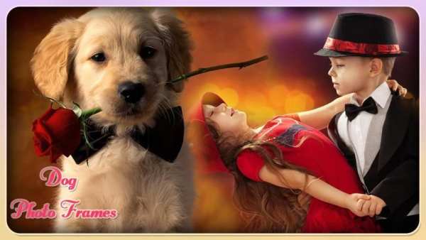 Dog Photo Frame screenshot 2
