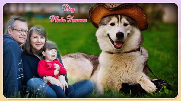 Dog Photo Frame screenshot 1