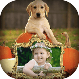 ikon Dog Photo Frame