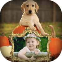 Dog Photo Frame on 9Apps