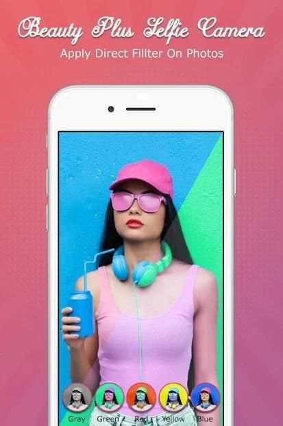 Beauty Plus Selfie Camera : HD Camera screenshot 4