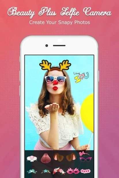 Beauty Plus Selfie Camera : HD Camera screenshot 3